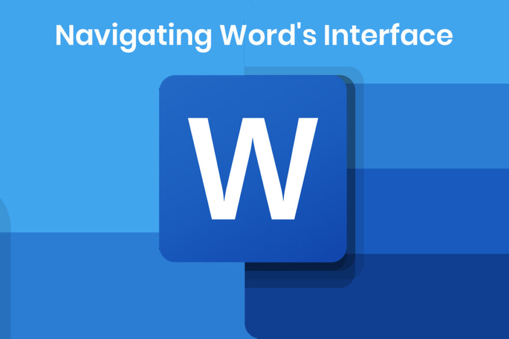 Navigating Words Interface