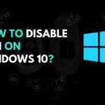 disable VPN on windows 10