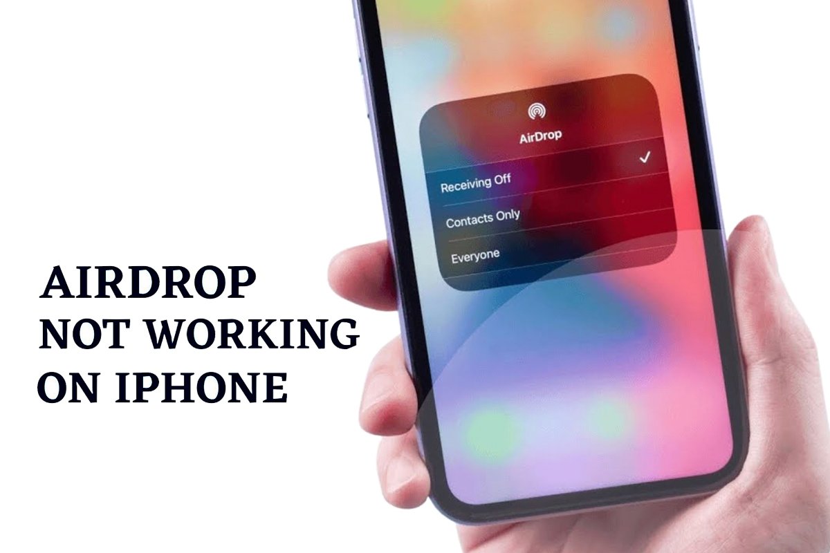 How to Fix AirDrop Not Working on Your iPhone?