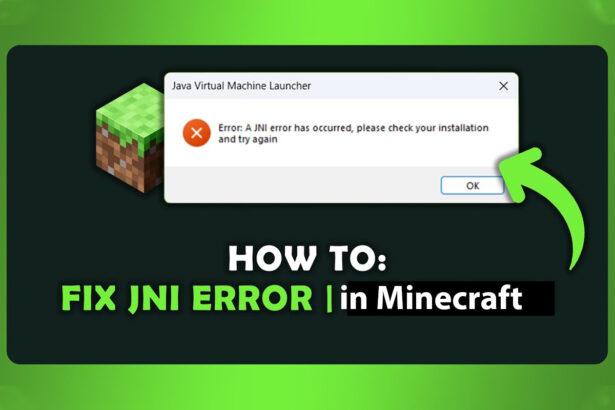 error in minecraft