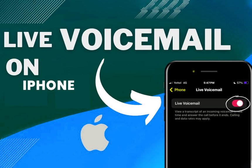 Live Voicemail Not Showing On iPhone