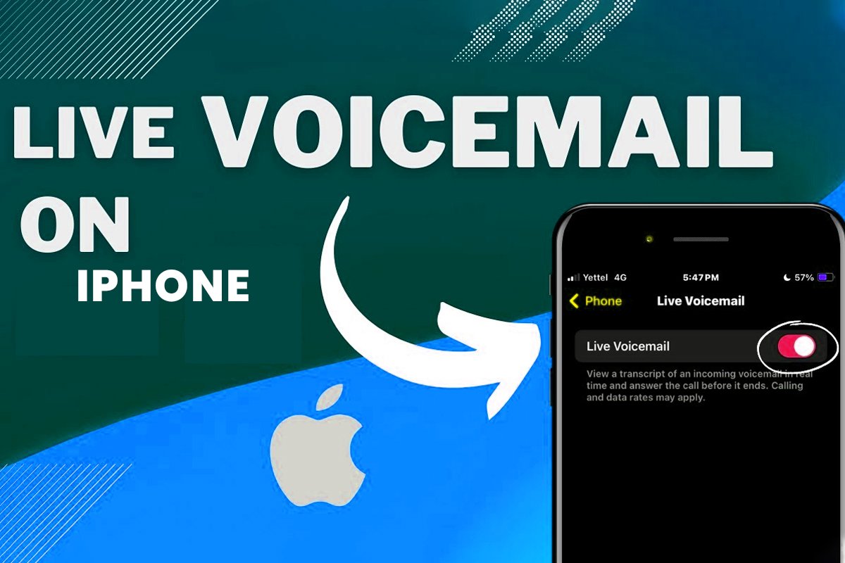 How Do You Fix Live Voicemail Not Showing On iPhone?