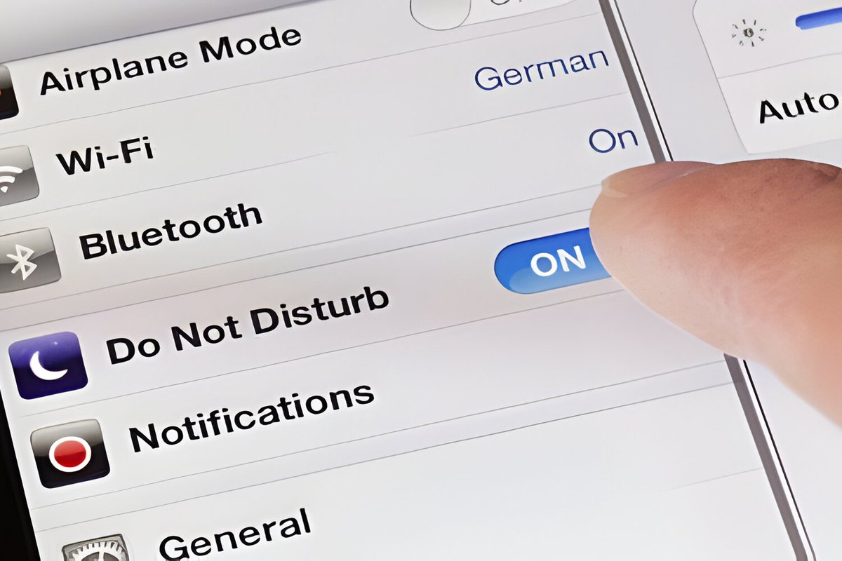 How to Turn Off Do Not Disturb On An iOS?