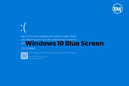 blue screen error windows 10​