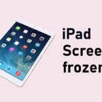 iPad screen frozen