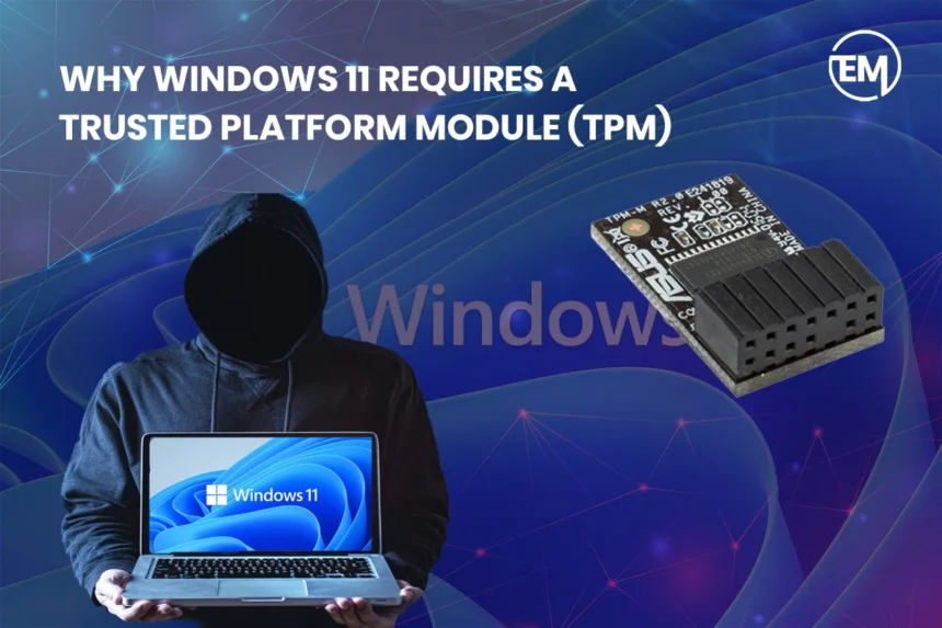 Why Windows 11 Requires a Trusted Platform Module (TPM)