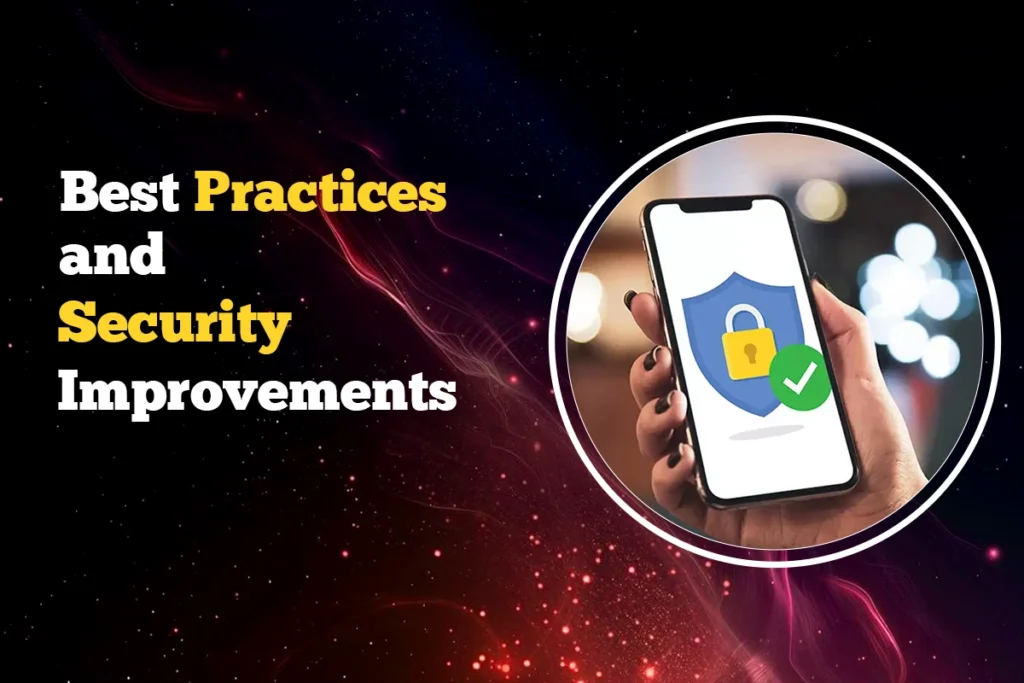 Best Practices and Security Improvements