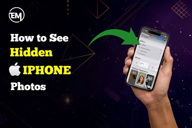 How to See Hidden iPhone Photos