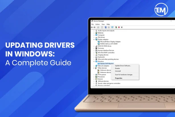 Updating Drivers in Windows